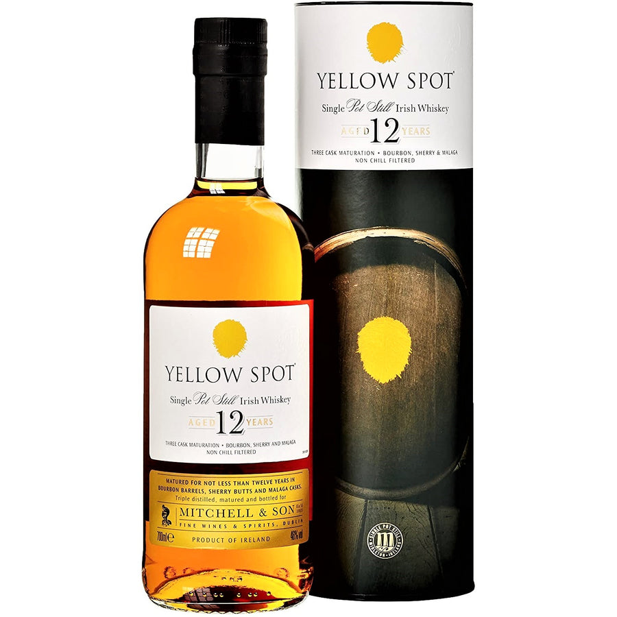 Yellow Spot 12-Year-Old Irish Whiskey 750ml